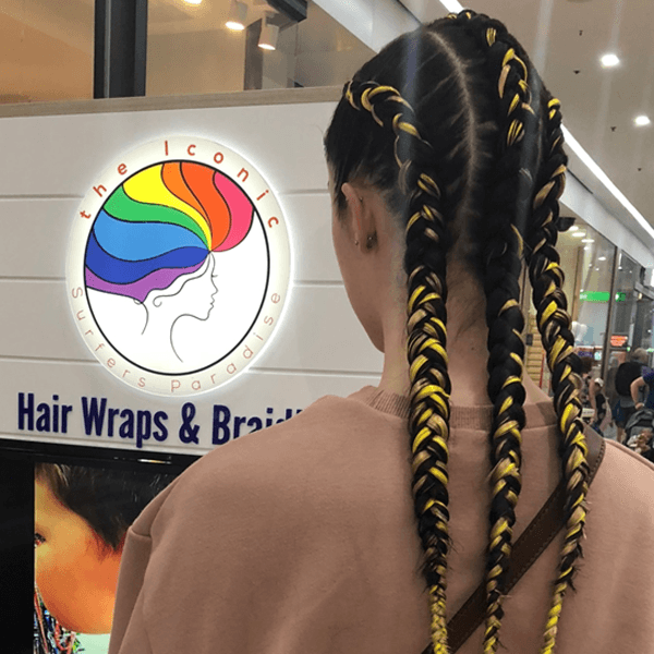 HAIR BRAIDS - Surfers Paradise Hairwraps & Braiding Gold Coast