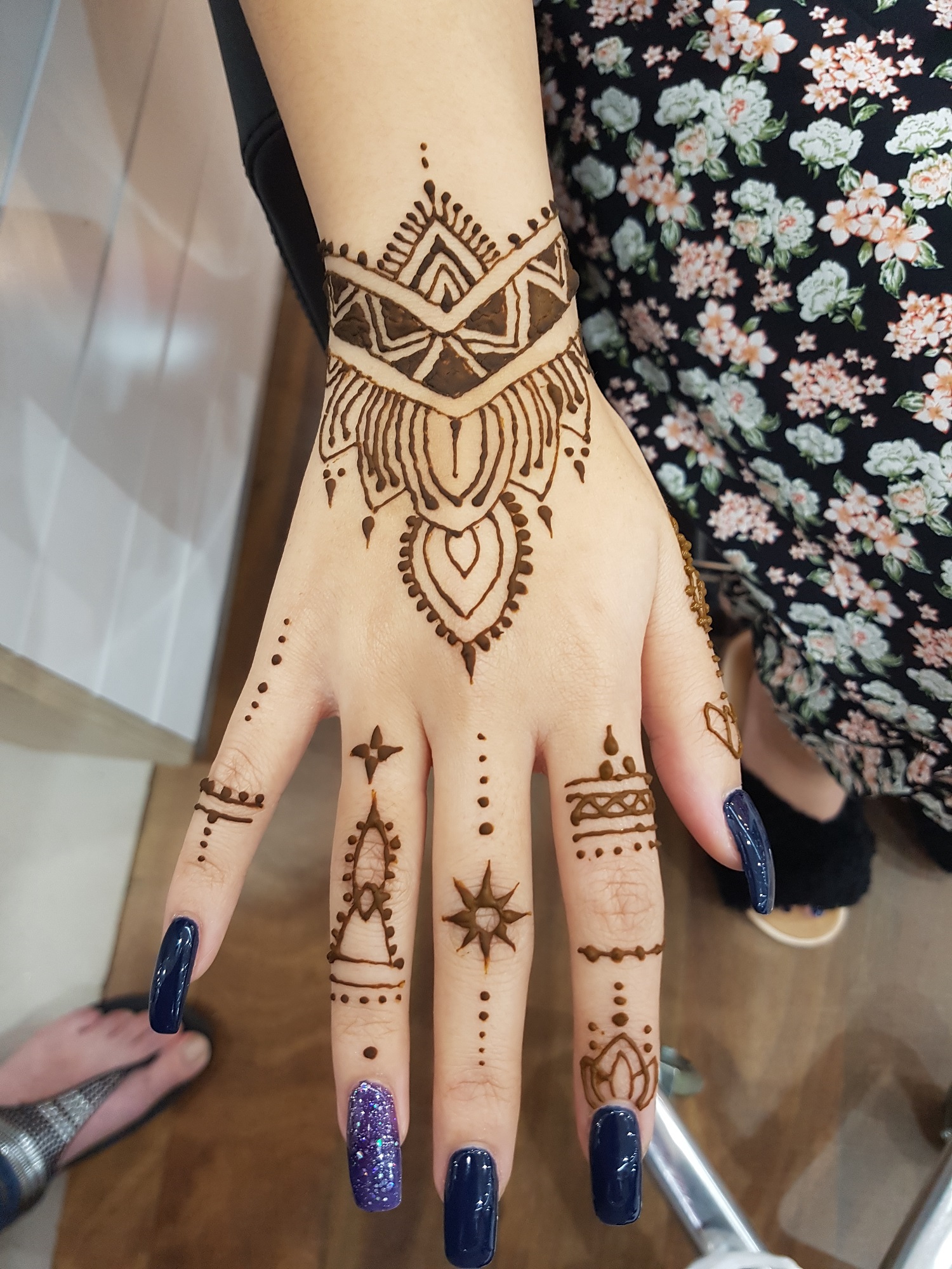 Henna Tattoos in London by Slim Bodyline Clinic